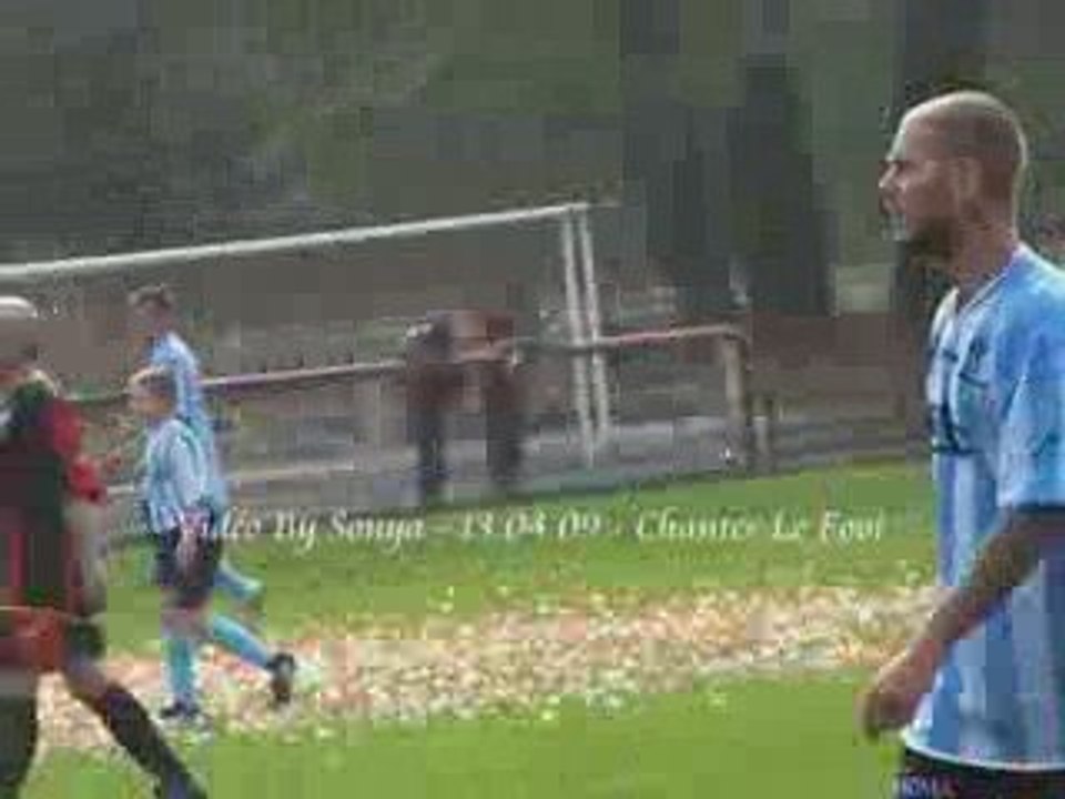 M.Pokora - Chanter le foot a Moyeuvre Grande - 13.04.09