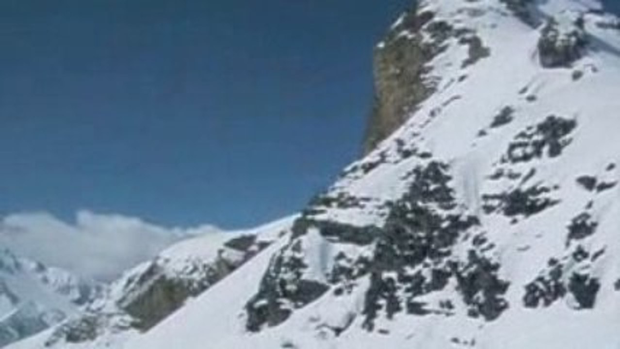 Ski de rando à AURON