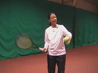 How to Hit a Better Tennis Forehand-Contact Point