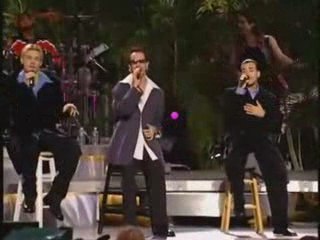 Backstreet Boys All I Have To Give