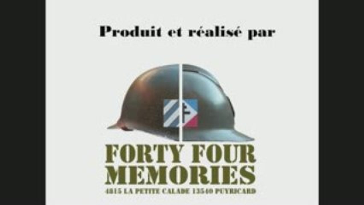 Bande Annonce "Ils étaient là aussi" - Forty Four Memories