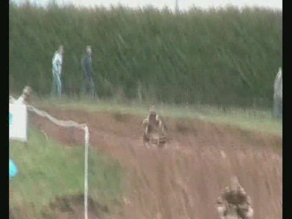 Championnat de france Quad cross National Cussac 2009