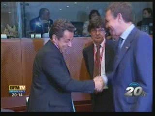 Encore une Gaffe de Sarkozy
