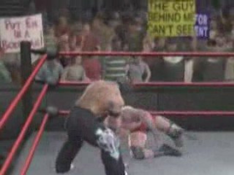 Christopher Daniels vs. Rey Mysterio