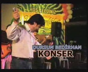 konser  TÜRKİYEM ve uzun ince bir yoldayım DURSUN BEDİRHAN