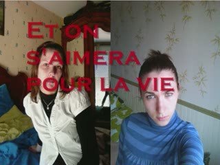 Video coralie et moi