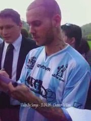 M.Pokora - Chanter le foot a Moyeuvre Grande - 13.04.09