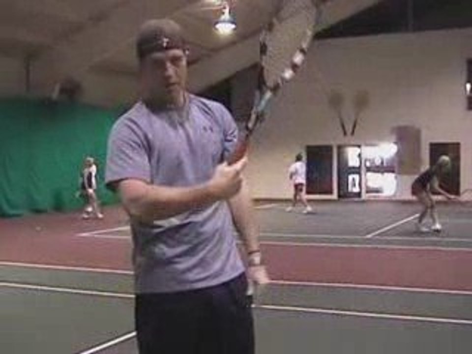 Tennis Grips, Continental and Forehand Grips