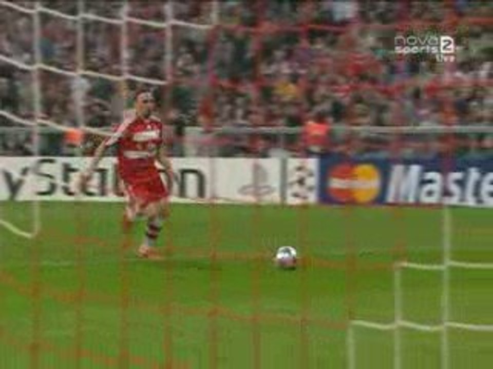 Balade de Zé Roberto, But de Ribéry