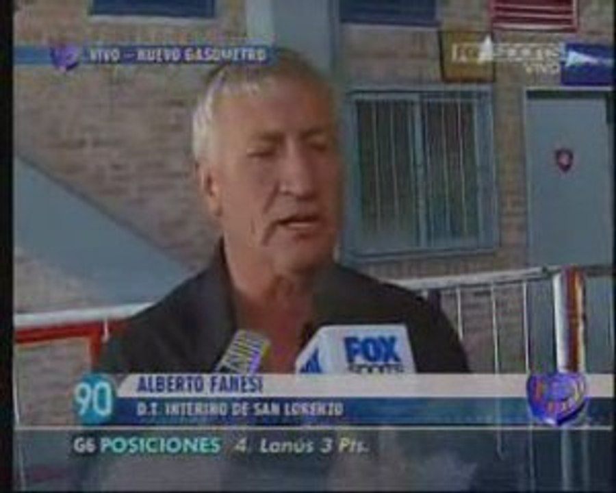 Fanesi en Fox