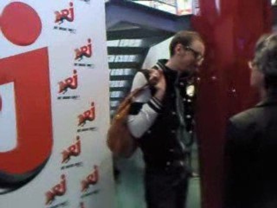 Christophe Willem  16 avril 2009  Vidéo0012