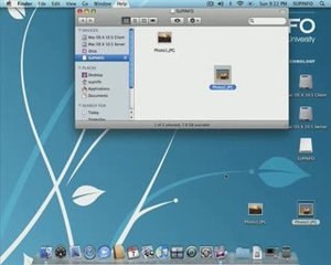 Read and write on NTFS Volumes with MacFuse
