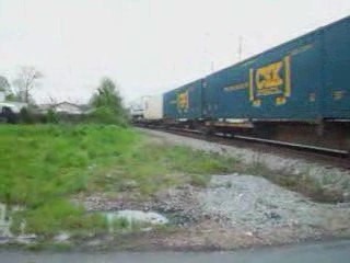 Csx 7355 and work crew acworth