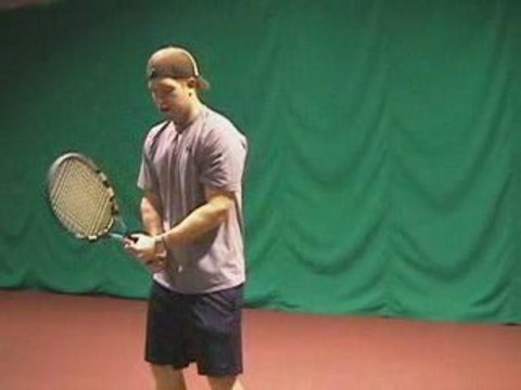 How to Hit a Better Tennis Backhand, Topspin and Slice