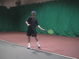 How to Hit a Better Tennis Forehand - Footwork