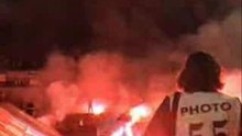 HOOLIGANS Croatian fires
