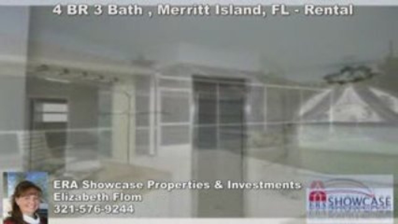 Merritt Island, FL -$1,800.00 House for Rent