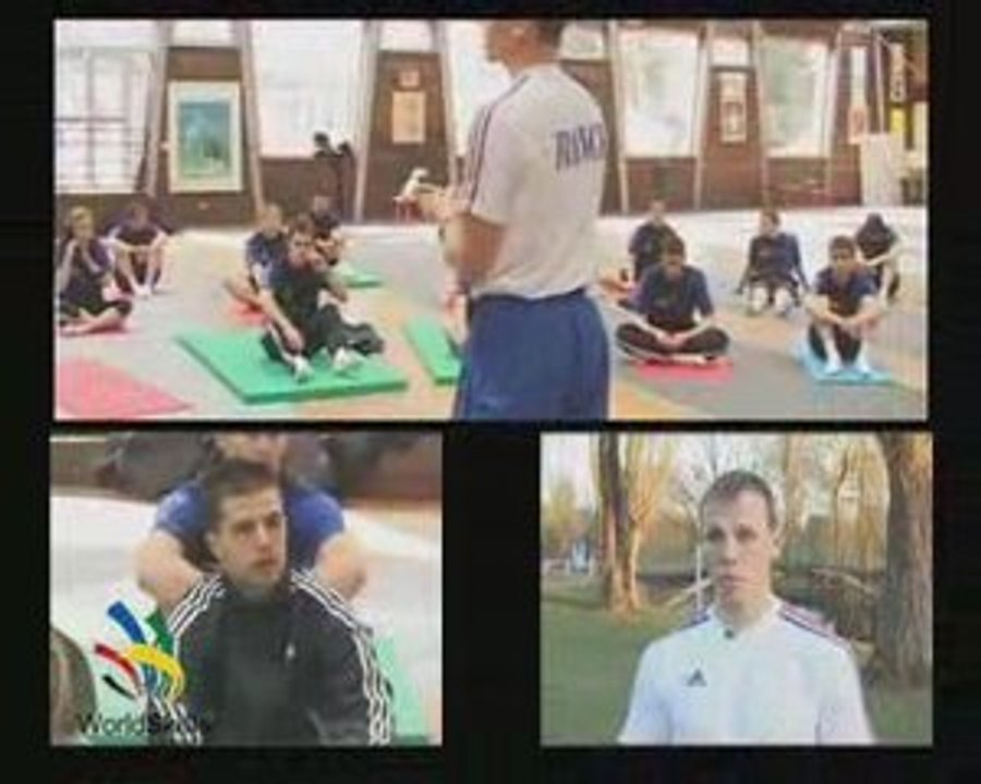 Les Olympiades des Métiers: le Stage de préparation Vichy