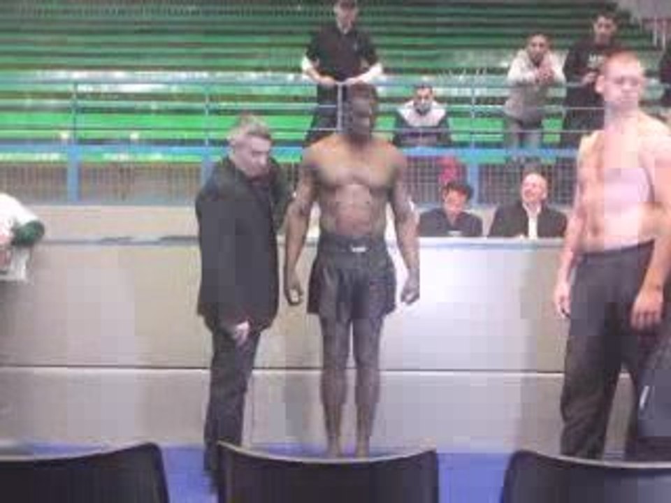 PATRICE QUARTERON A LA PESSE POUR LE FIGHT ZONE 3