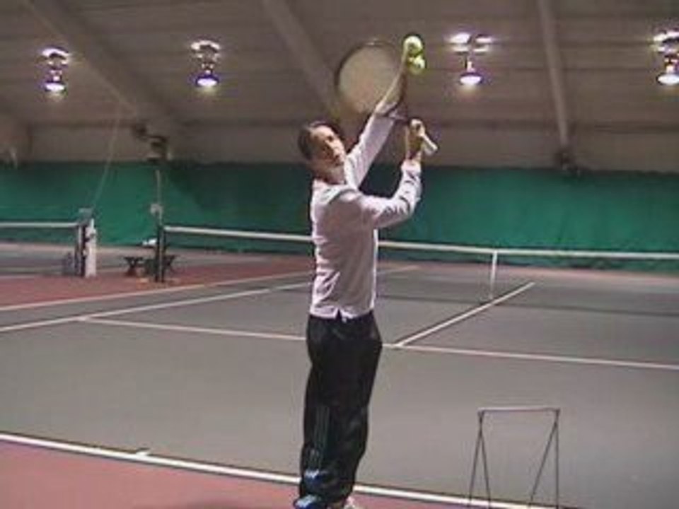 How to Hit a Better Tennis Serve