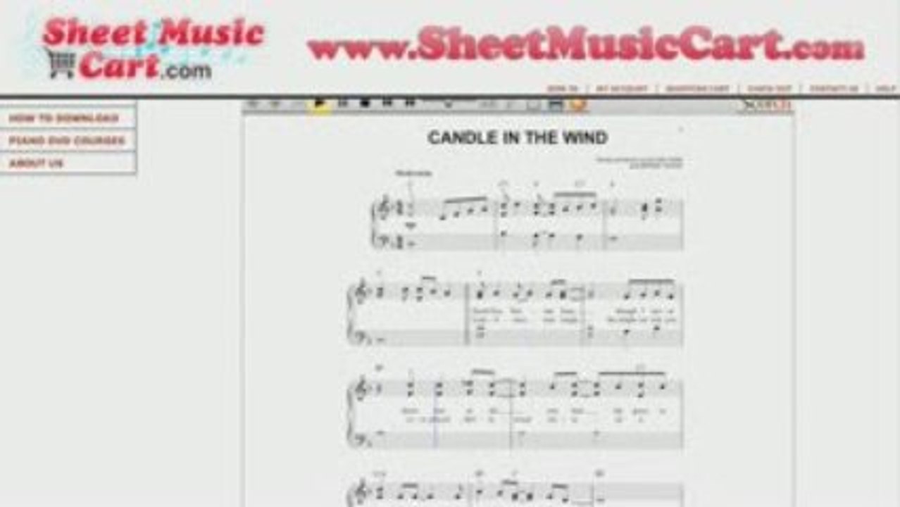 Elton John - Candle in the Wind