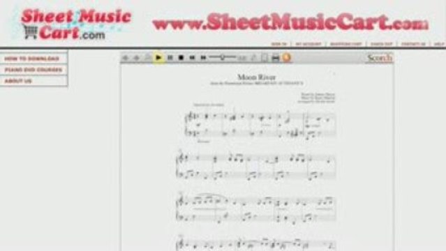 Henry Mancini & Andy William - Moon River Sheet Music