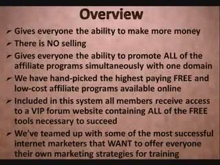 Make Money Online With FREE Marketing System