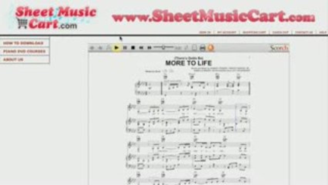Stacie Orrico - More to Life Sheet Music
