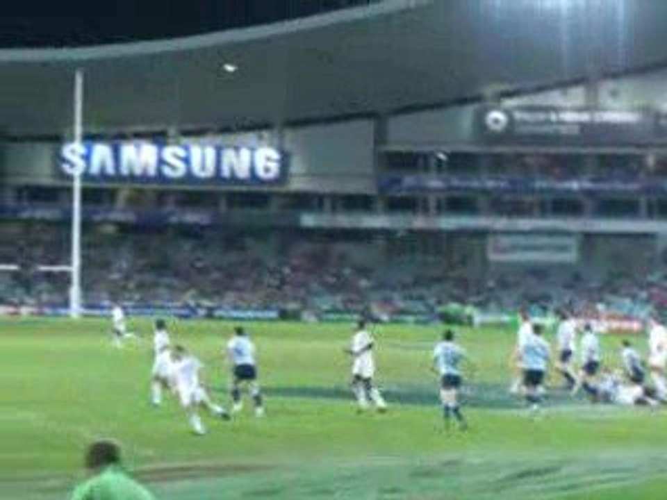 52 Sydney Football Stadium - Dommage pour lui....