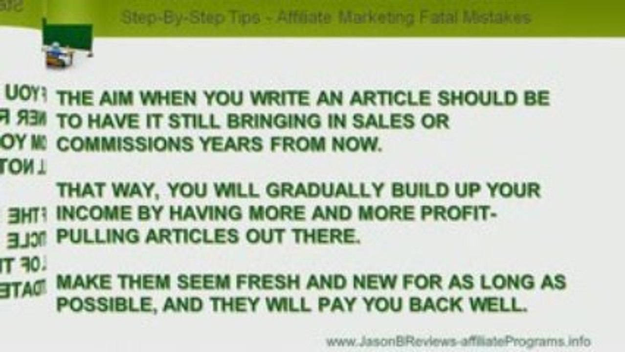 Secrets to Affiliate Marketing Step by Step Success
