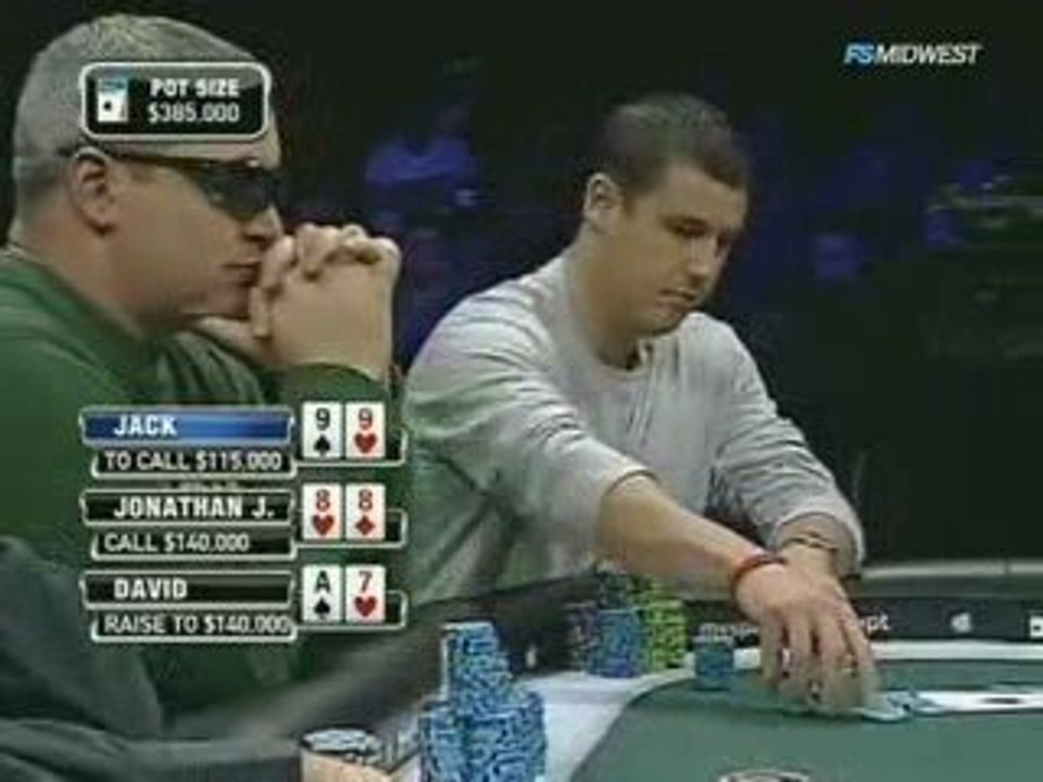 WPT Foxwoods World Poker Finals 2008 Pt2