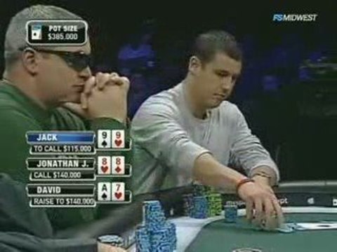 WPT Foxwoods World Poker Finals 2008 Pt2