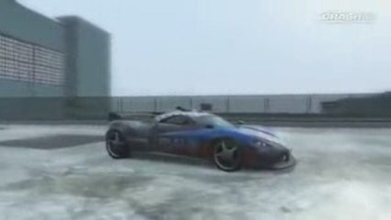 Burnout Paradise - Cops and Robbers (CRASH TV 30)