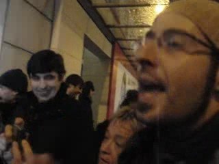 FRED SETBON CHANTE "LE LIEN " POUR ... PATRICK FIORI DEVANT