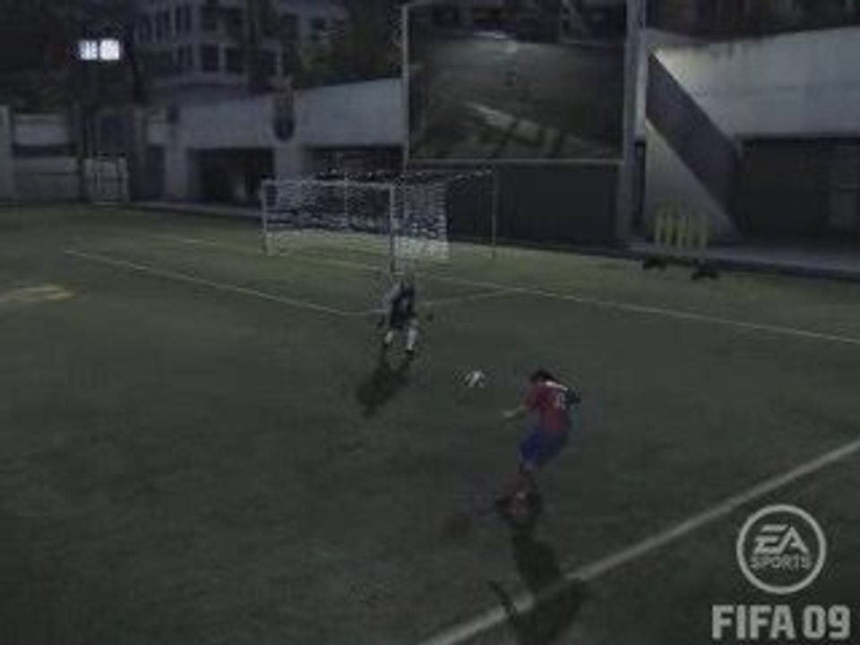 Robana + foulard L. Messi fifa 09 PS3