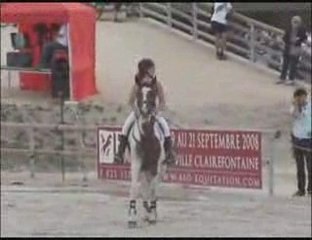 Gazou championnat de France 2008