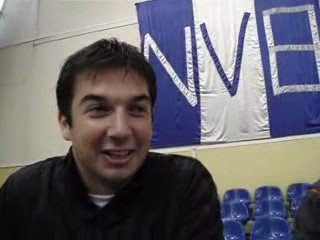 Gilles et Sylvain Mirilli supporters ajacciens à Nice
