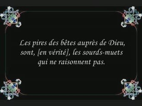 Le Prophète nous a pourtant prévenu !