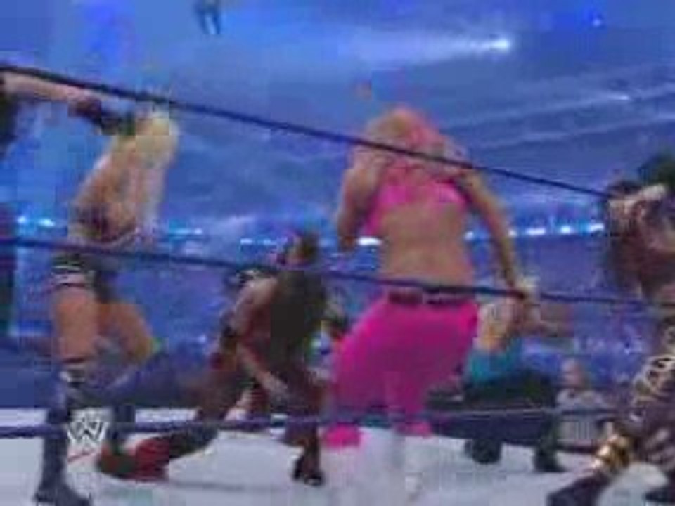 bataille royal de divas wrestlemania 25