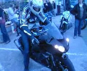 Zx 6r petit essai teddy