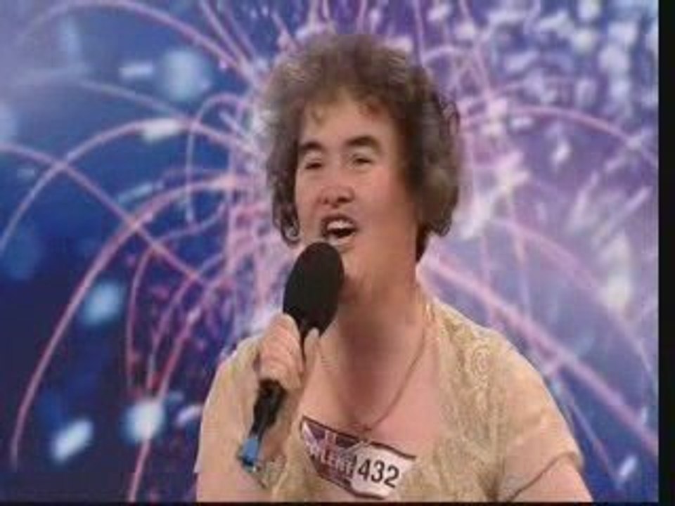Susan Boyle - Britains Got Talent 2009