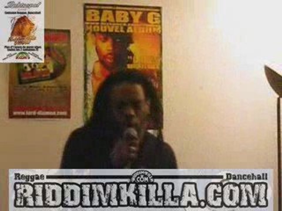Baby G - Libre+Ghetto - Live at RiddimkillaShow -