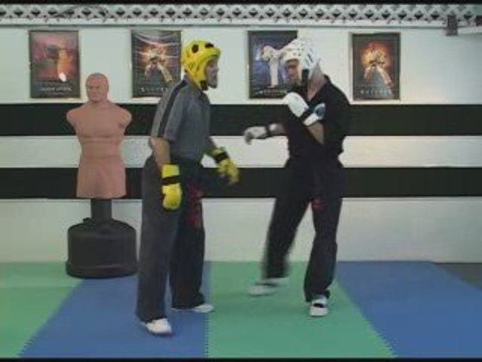 How to Sport Karate – Using the Front Kick