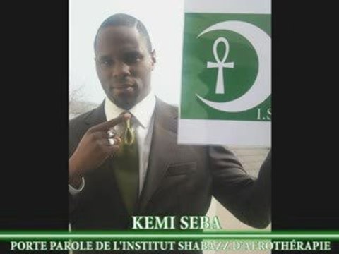 Kemi Seba enseigne à l'Institut Shabazz (culture noire)