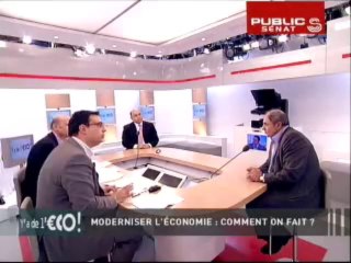 Y'A DE L'ECO,Moderniser l'économie: comment on fait ?