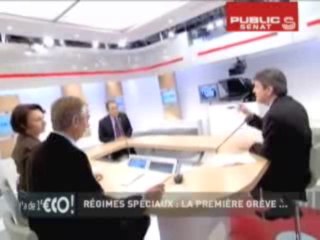 Y'A DE L'ECO,La réforme des régimes spéciaux