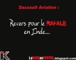 Dassault Aviation : Revers pour le Rafale en Inde