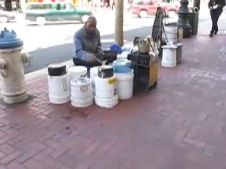 Street Drumer