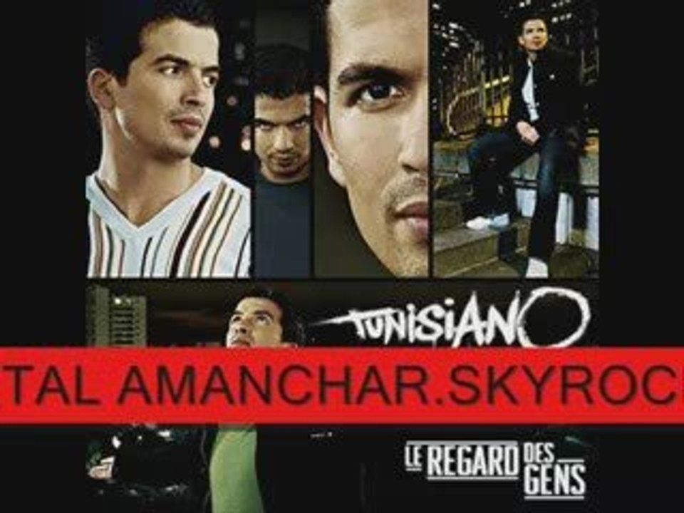 Tunisiano feat Zahouania-Carte postal