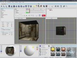 Swift 3D: Cube 3d animé avec plaquage de bitmap